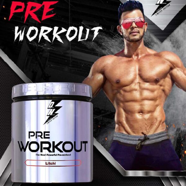 N2N Fitness Club Divine Nutrition Pre Workout